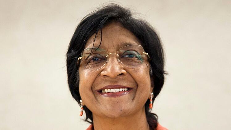 Navanethem Pillay