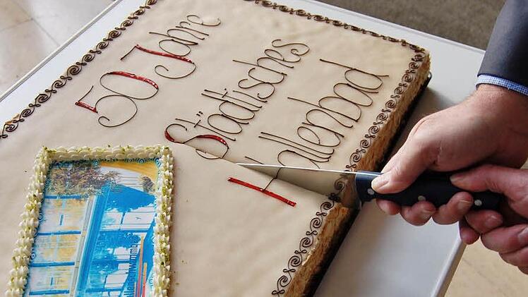 Die Geburtstagstorte. Foto: Sigismund von Dobschütz.