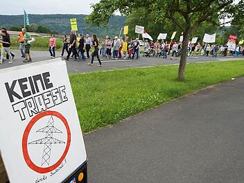 Die Bürgerinitiative "Der Gegenstrom" setzt wie auf dem Bild aus dem Sommer 2014 auch im neuen Jahr auf Aktionen. Foto: Archiv/ Arkadius Guzy