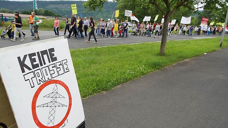Die Bürgerinitiative "Der Gegenstrom" setzt wie auf dem Bild aus dem Sommer 2014 auch im neuen Jahr auf Aktionen. Foto: Archiv/ Arkadius Guzy