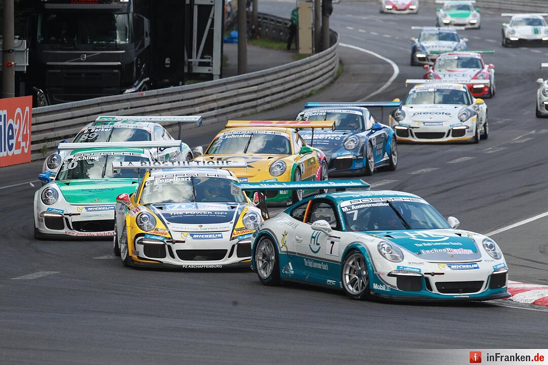 DTM Raceweekend auf dem Norisring - Porsche Cup