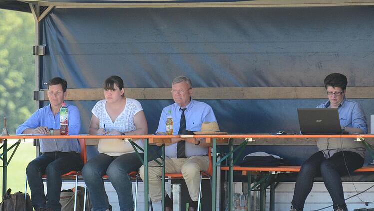 Impressionen vom Rakoczy-Reitturnier. Foto: ssp