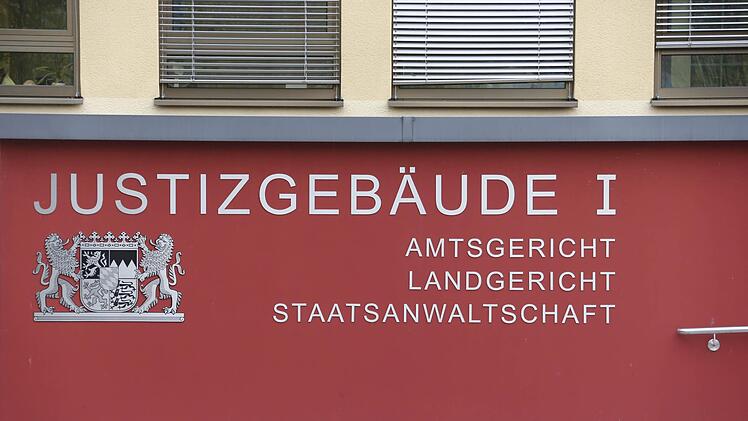 Justizgebäude Coburg Foto: Jochen Berger