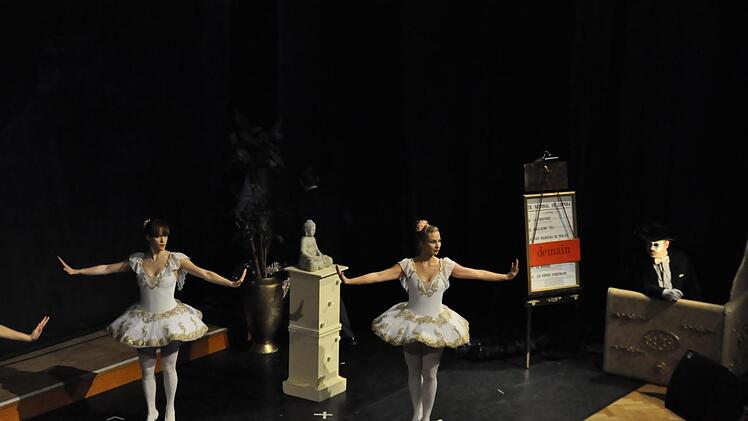 Das Phantom der Oper im Regentenbau. Peter Klopf