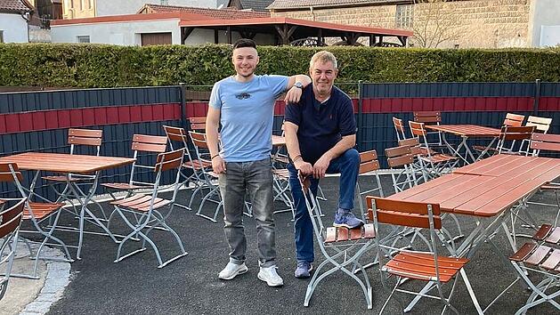 Höchstadt: ASV-Gaststätte hat neue Pächter - nach fast drei Monaten "kehrt Leben ein"