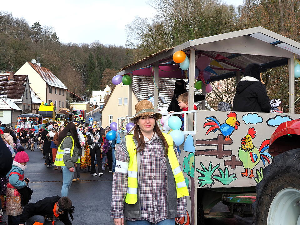 Unterfranken feiert Fasching!