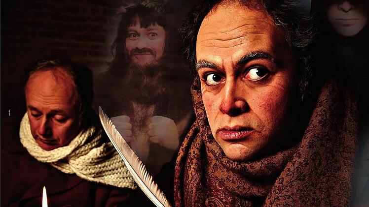 "Scrooge" alias Patrick L. Schmitz  Foto: pr