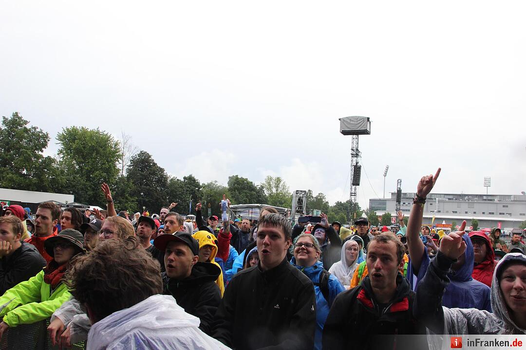 Rock im Park 2016 - Henning Wehland