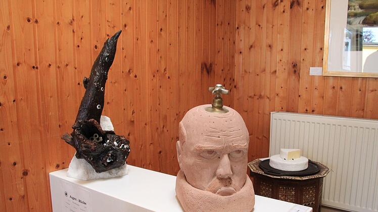 Eindrücke aus der Daauerausstellung von Ulf Eggert.