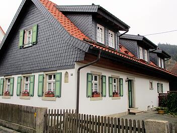 Ein positives Beispiel eines Ferienhauses ist das  Frankenwaldhaus in Steinwiesen.Archiv