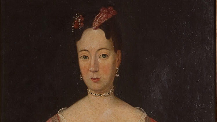 &Ouml;l-Gem&auml;lde um 1745