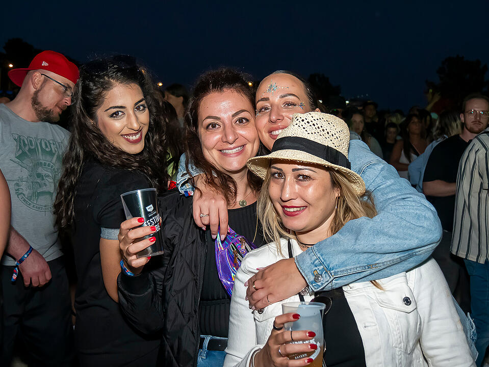 Beste Stimmung herrschte beim größten HipHop Open Air in Nordbayern!