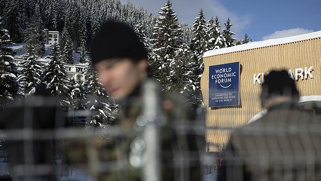 Weltwirtschaftsforum in Davos
