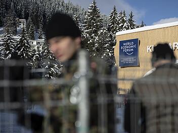 Weltwirtschaftsforum in Davos