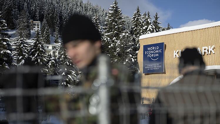 Weltwirtschaftsforum in Davos