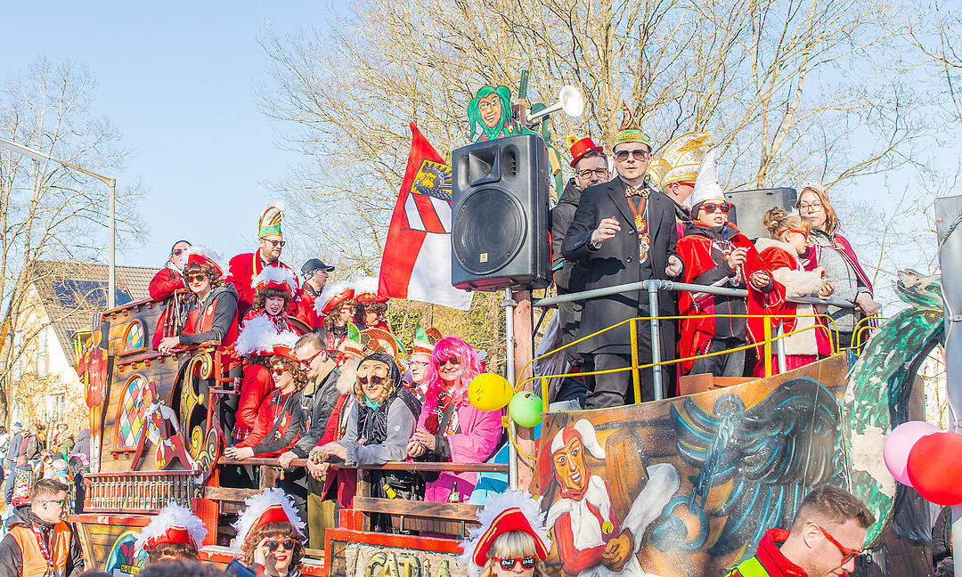 Die schönsten Fotos vom Allersberger Faschingszug 2025 gibt es hier! (Teil 1)