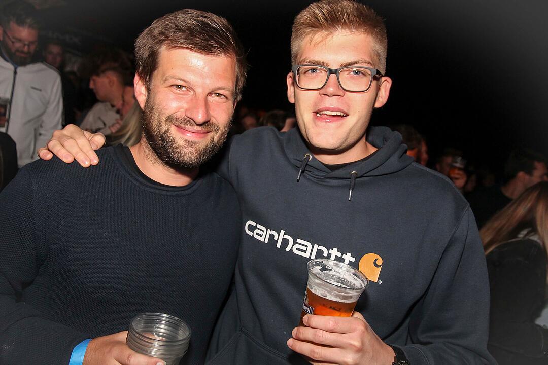 Radspitz begeisterte das Publikum.