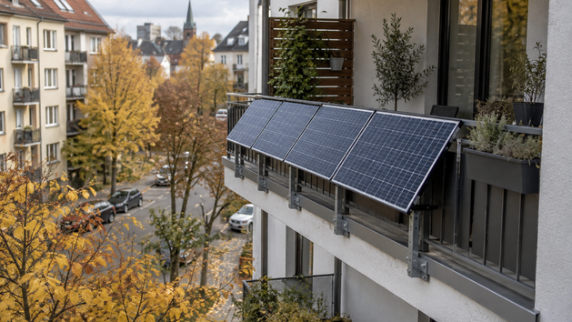 Mini-PV richtig montieren: