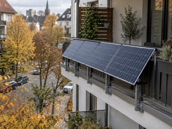 Mini-PV richtig montieren: