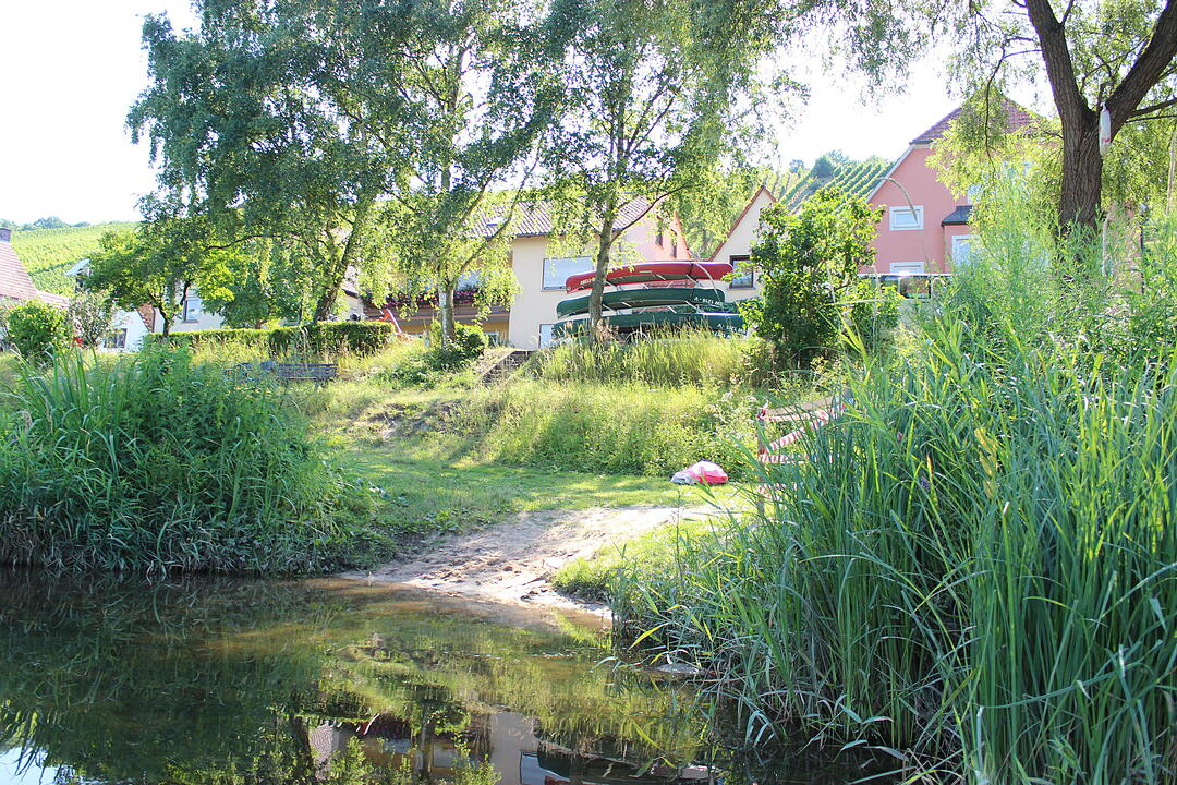 Kanutour auf dem Altmain