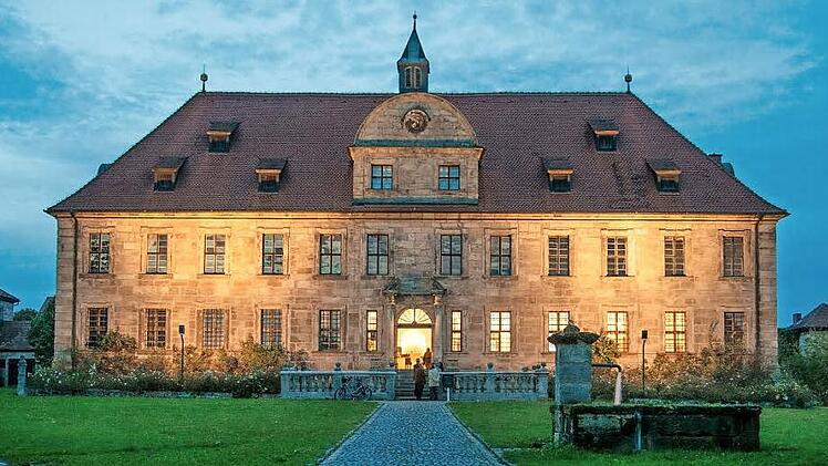 Das Landgut Schloss Hemhofen soll am 18. Juli zum Ballsaal werden. Foto: privat