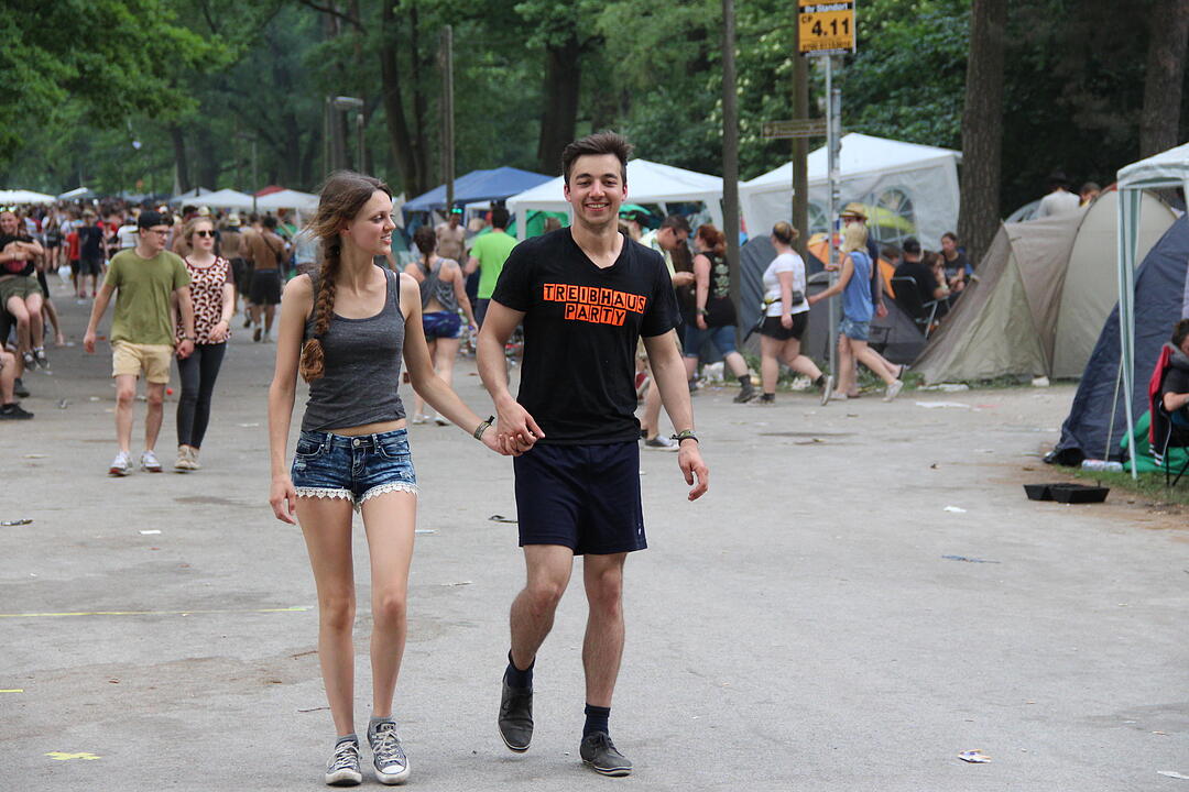 Liebe bei Rock im Park 2017