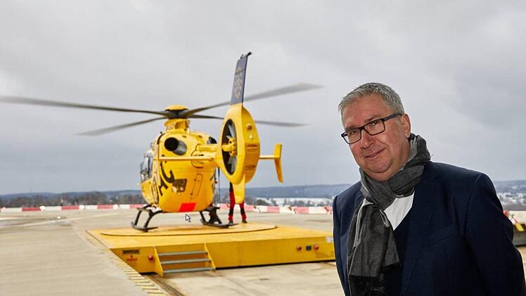 Alexander Schmidtke ist Regiomed-Hauptgeschäftsführer und wurde jüngst als "Manager des Jahres" ausgezeichnet.Foto: Peter Fastl