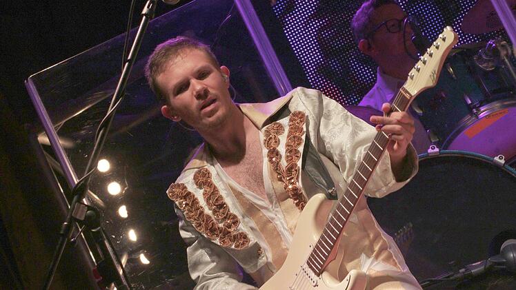 Abba Tribute Concert in Heroldsbach.  Josef Hofbauer