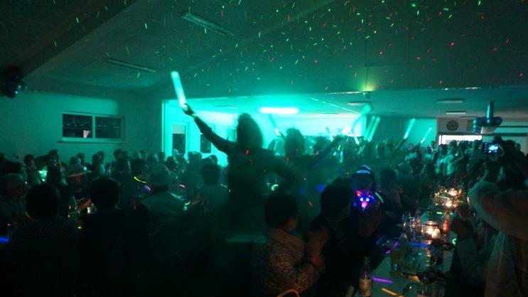 Impressionen vom Büttenabend in Modlos. Foto: Marion Eckert