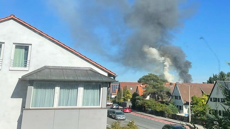 Brand in Erlanger Asylunterkunft