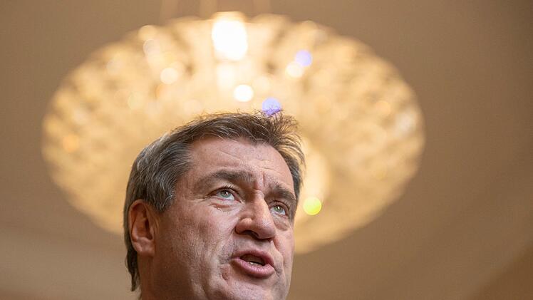 Söder witzelt bei Lanz über Ampel: Das würde er Scholz und Habeck zu Weihnachten schenken
