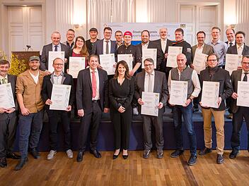 Bayerns beste Bäckereien 2023 feierlich ausgezeichnet - 8 kommen aus Franken