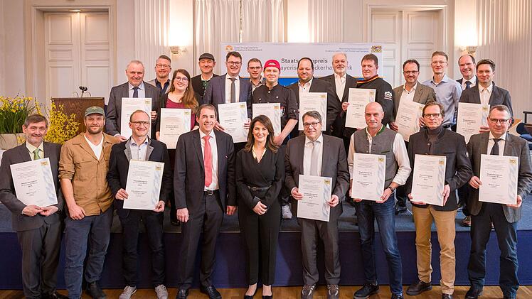 Bayerns beste Bäckereien 2023 feierlich ausgezeichnet - 8 kommen aus Franken