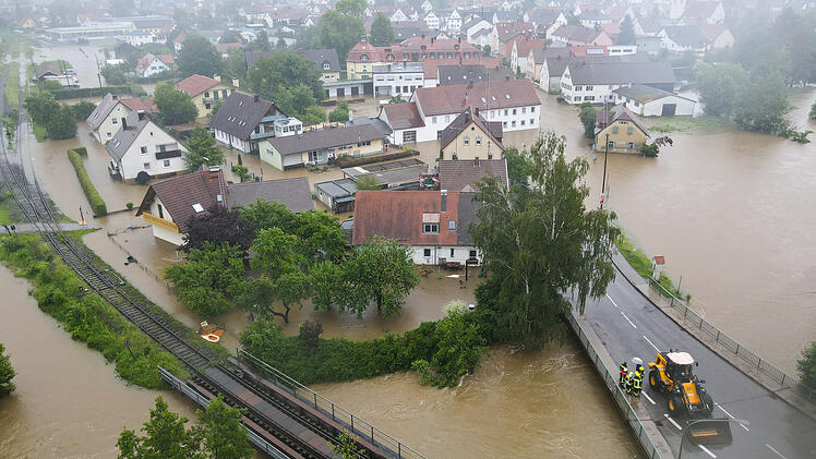 Jahrhunderthochwasser in Bayern