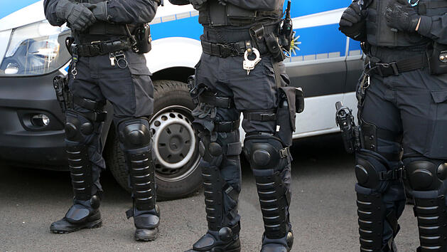 SEK, SEK-Einsatz, Polizeeinsatz, Gro&szlig;einsatz