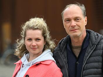Cornelia Gröschel und Martin Brambach