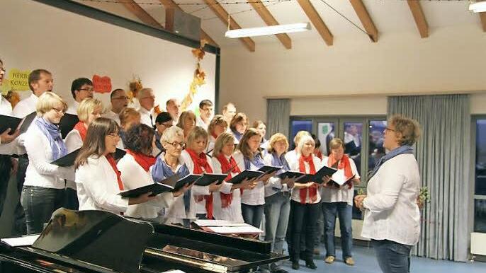 Mit modernen und witzigen Liedern brachte die Chorfreunde Sang & Klang Wölbersbach eine völlig neue Klangfarbe ins Spiel.