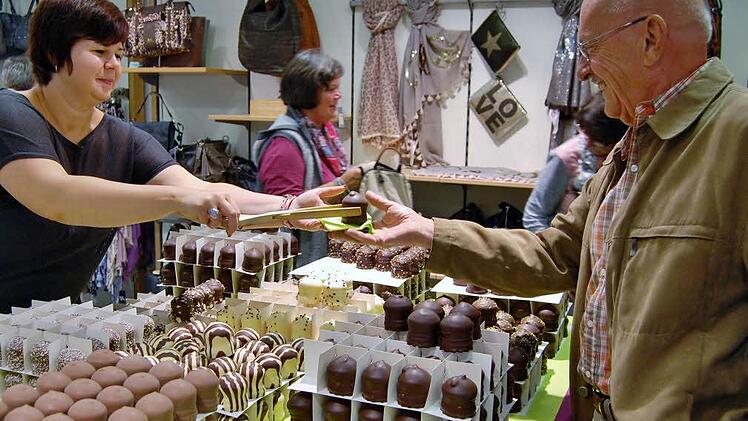 Beim Herbst- und Kinderstadtmarkt. Foto: Sigismund von Dobschütz