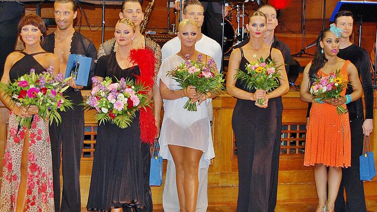 Ein Ereignis ersten Ranges war das Tanzturnier im Regentenbau. Foto: Sigismund von Dobschütz