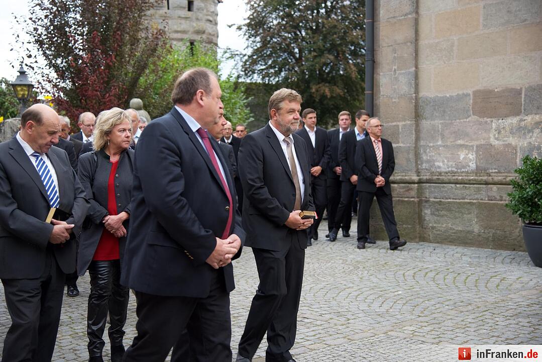 Nach einjähriger Kirchensanierung: Hannberg feiert die Wiedereröffnung der Wehrkirche der Pfarrei Geburt Mariens Hannberg