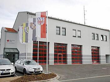 Außenansicht der Integrierten Leitstelle "An der Feuerwache".