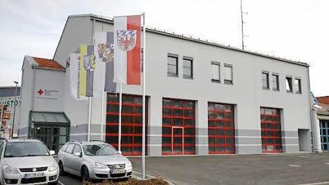 Außenansicht der Integrierten Leitstelle "An der Feuerwache".
