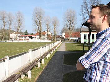 Steht seit kurzem an der Spitze des TSC Mainleus: Robert Bosch. Fotos: Stephan Tiroch