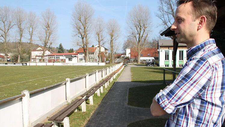 Steht seit kurzem an der Spitze des TSC Mainleus: Robert Bosch. Fotos: Stephan Tiroch