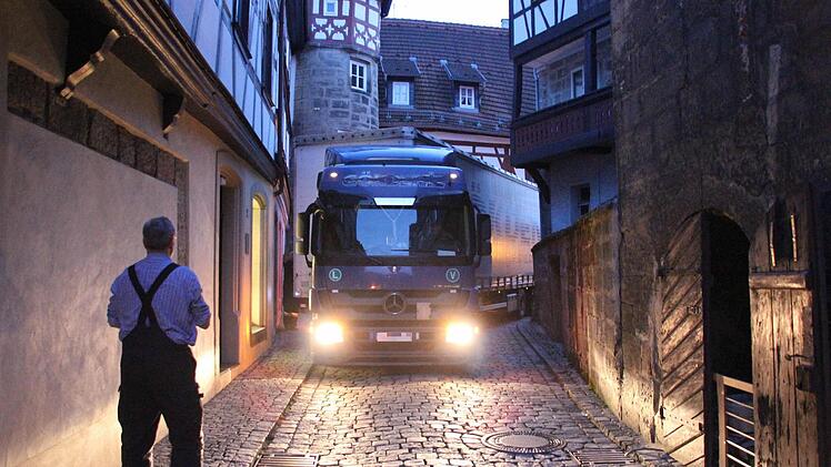 Hier wird's eng.  Foto: Friedwald Schedel
