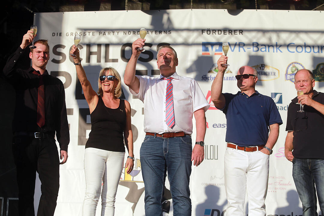 Auftakt Coburger Schlossplatzfest