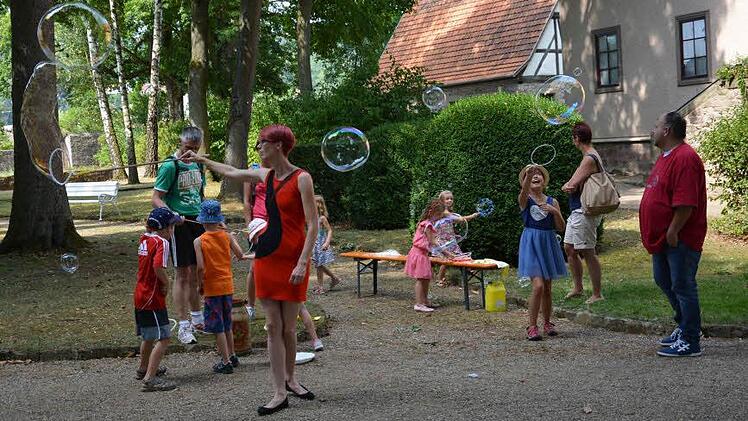 Spielefest 2015 im Schlosspark von Aschach. Foto: Björn Hein