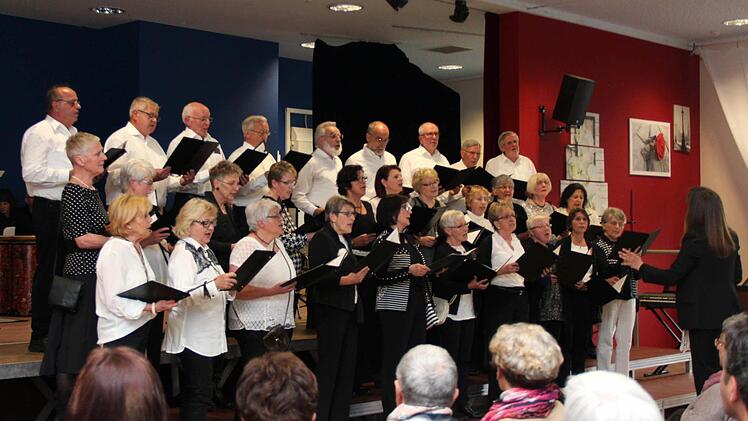 Waldeslust Zeckern, am Pult Maria Jóse Loza Foto: Johanna Blum