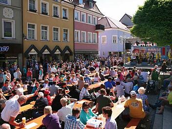 Auf gutes Wetter und starken Zuspruch beim Stadtfest hoffen die Verantwortlichen auch in diesem Jahr. Foto: Archiv/Stadt Bad Brückenau