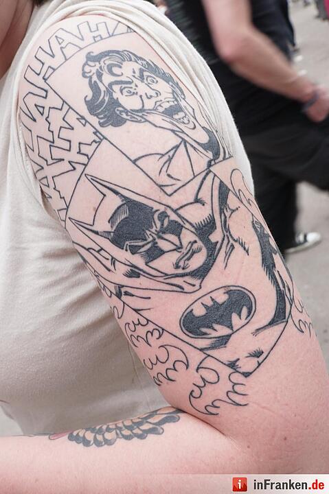 Rock im Park 2016 - Tattoos
